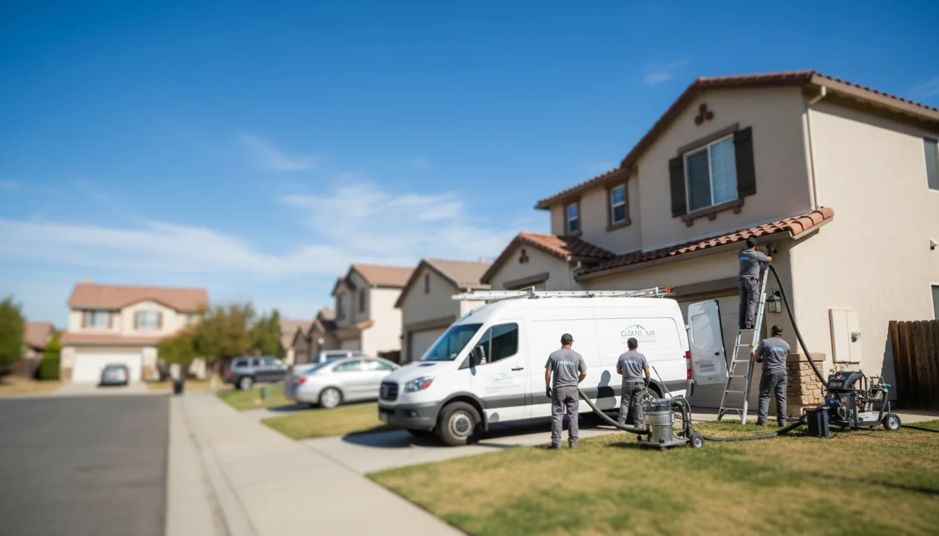 Air Duct Cleaning in Walnut Grove, MO near me